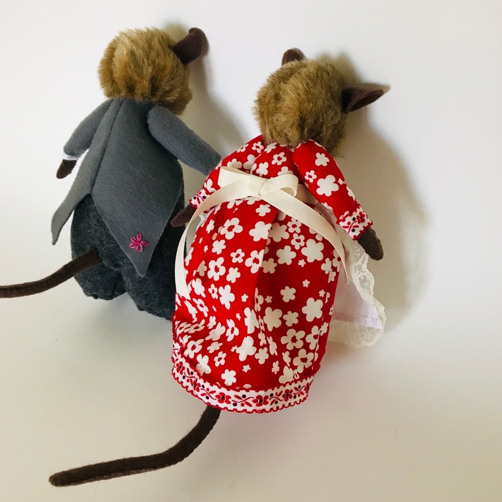 NEW Mice Toys in Fancy Clothing NWOT - Picture 11 of 16